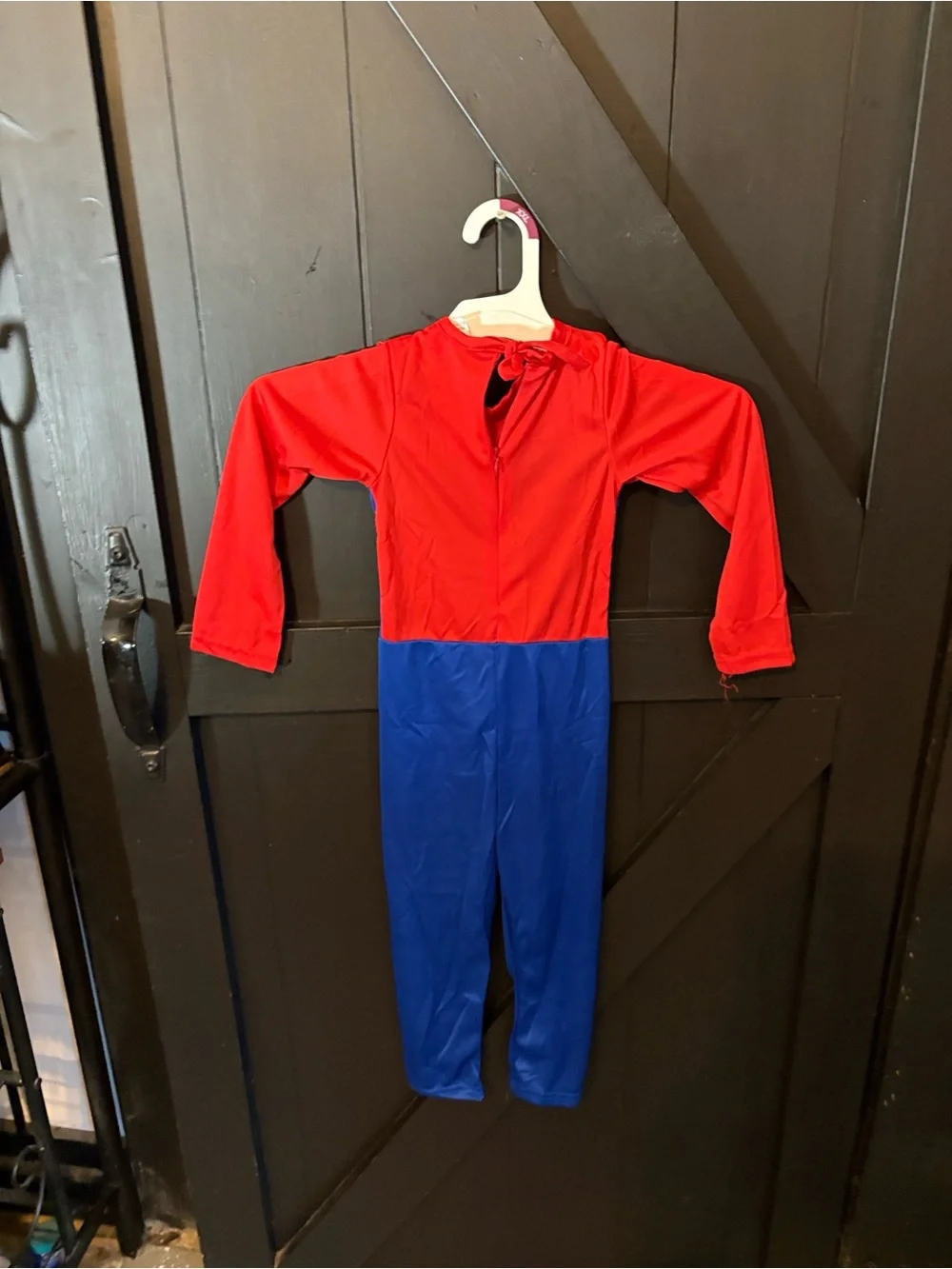 Kids Mario Costume Overalls Costume with Hat, gloves and mustache